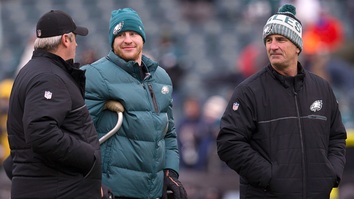 Reich, Pederson and Wentz Walk Into An Indianapolis Bar…