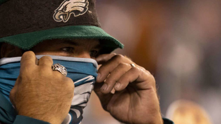 If You’re Going to an Eagles Game, Bring a Mask