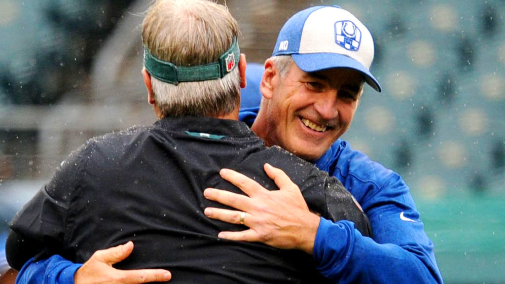 Frank Reich Doug Pederson