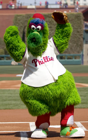 Phillie Phanatic Lawsuit: Mascot's creators reach settlement with team -  6abc Philadelphia