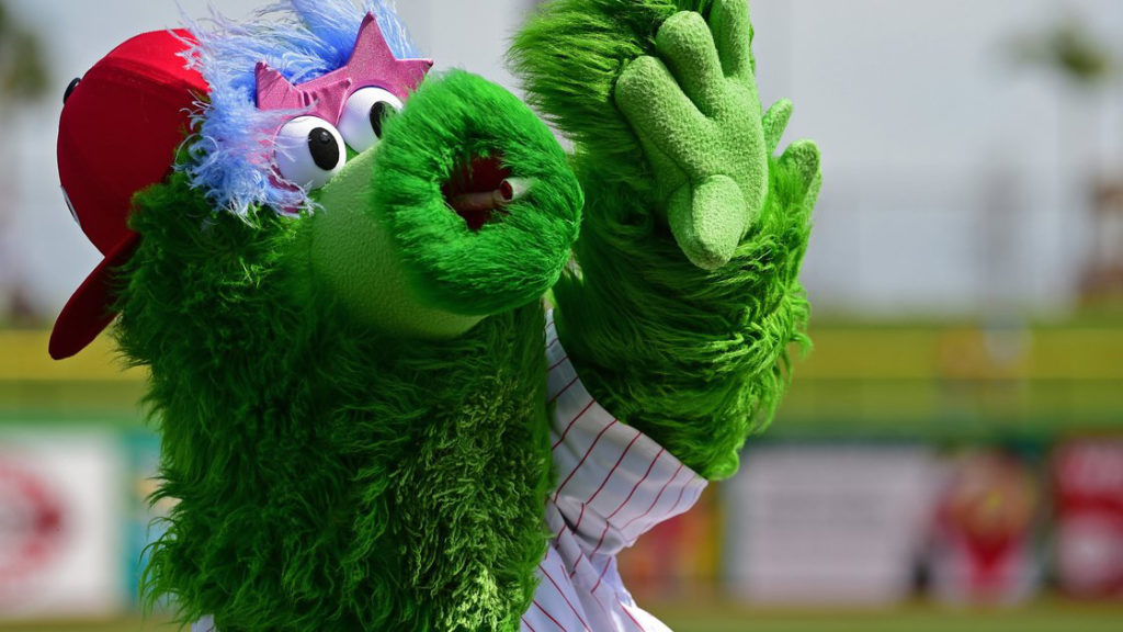 What does the new Phillie Phanatic look like? Here are all the