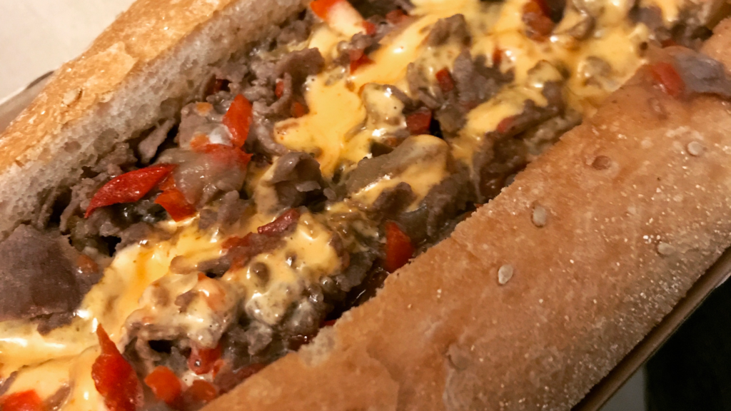 Cheesesteak from Cleavers