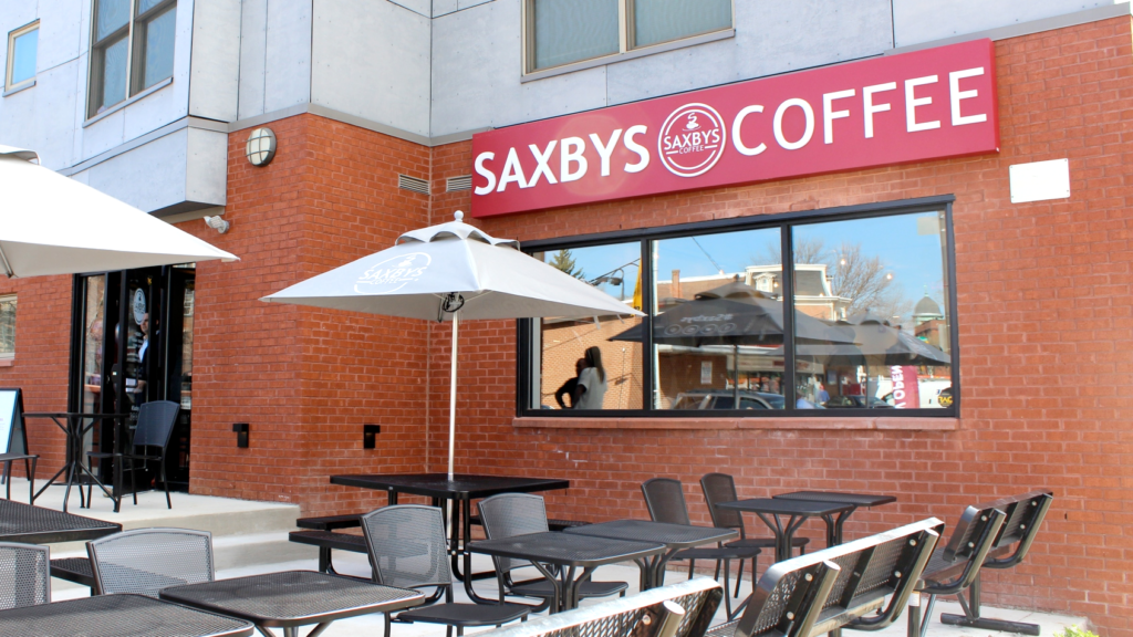 Saxbys at Drexel University