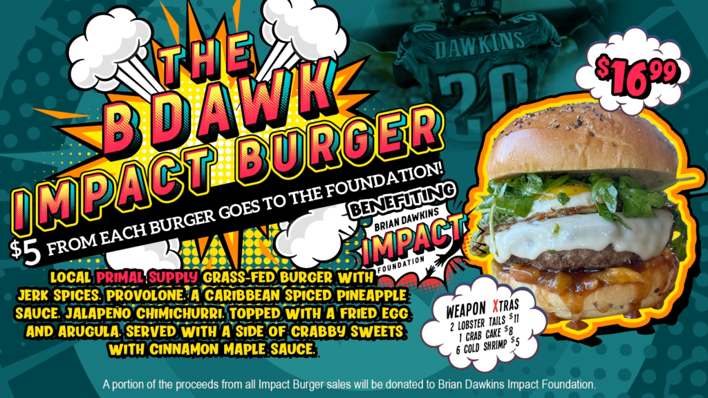 BDawk Impact Burger